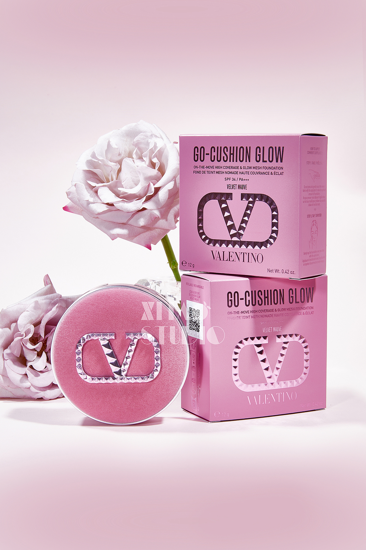 练习520 — 华伦天奴水光气垫产品拍摄（图ZMzkwNzYyMDY0） - 产品摄影 - 站酷设计师蟹的盒籽原创素材 - 站酷ZCOOL