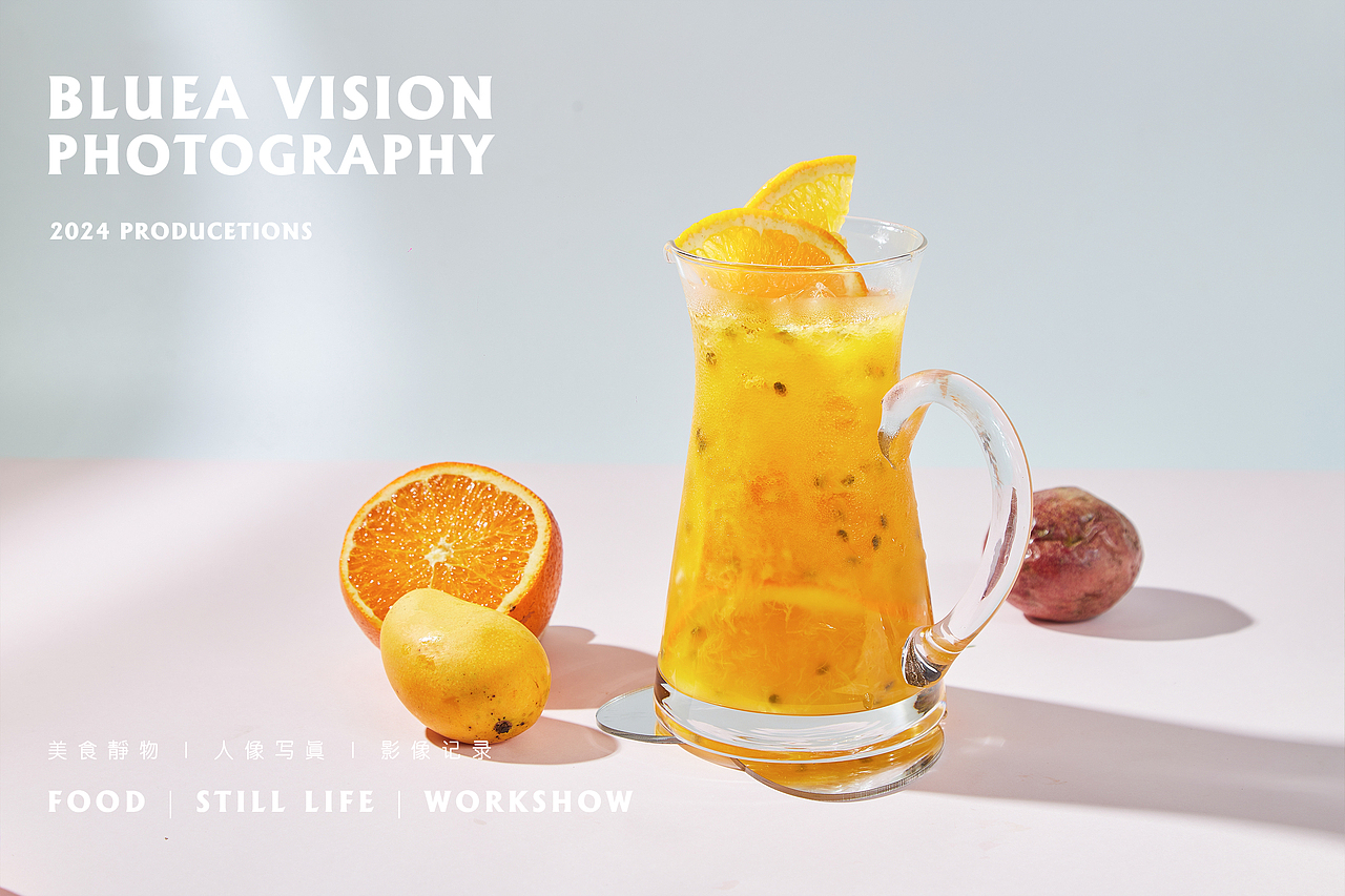 咖啡 冷泡茶饮品摄影︱微态度西餐厅×BLUEA VISION