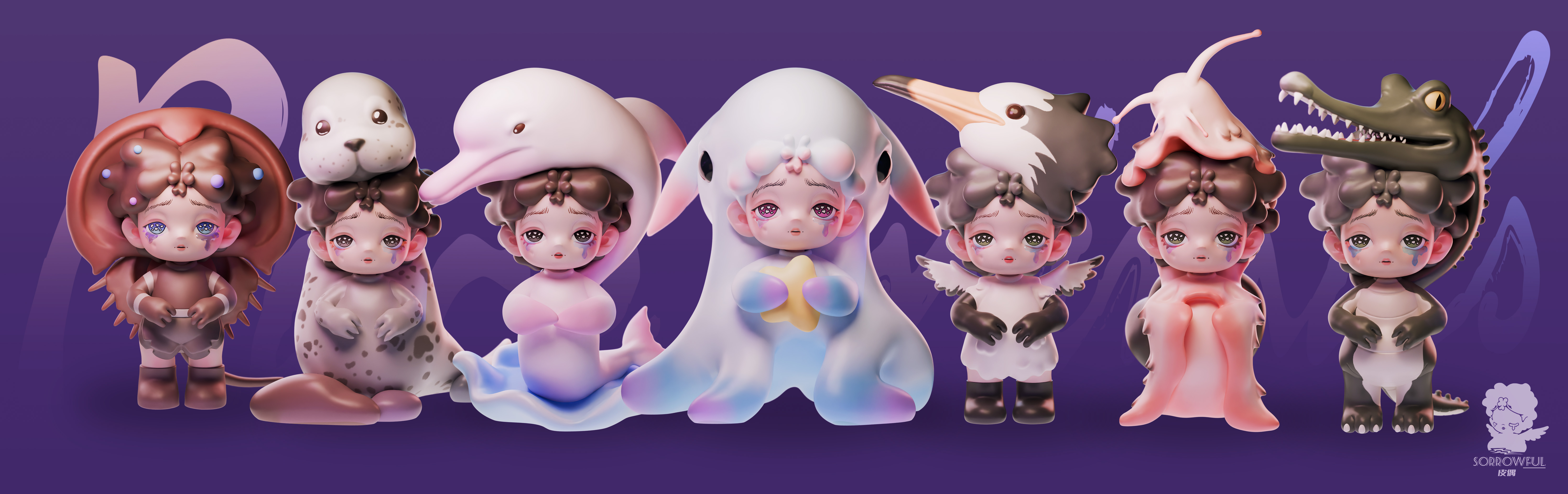 迷因鯊魚的個(gè)人主頁（封面預(yù)覽） - 主頁封面設(shè)置 - 站酷設(shè)計(jì)師迷因鯊魚原創(chuàng)素材 - 站酷ZCOOL