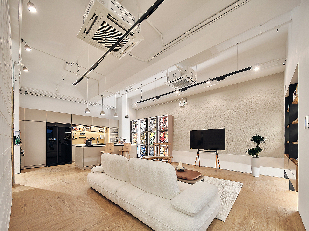 空间摄影|设计办公室展厅*香港