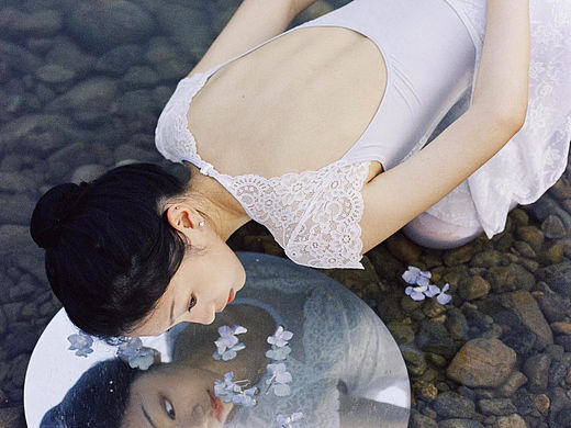 舞蹈的花
