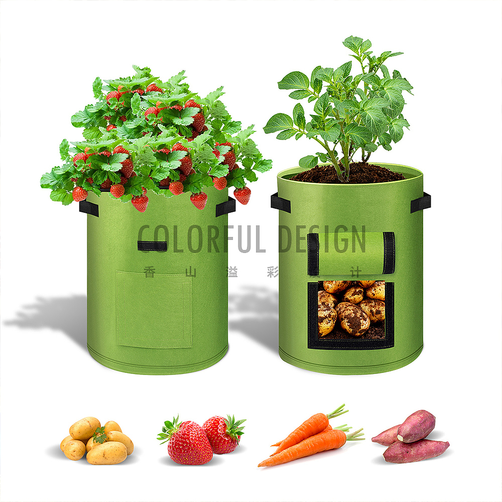 种植袋-亚马逊主副图A+页面设计案例跨境电商拍摄精修