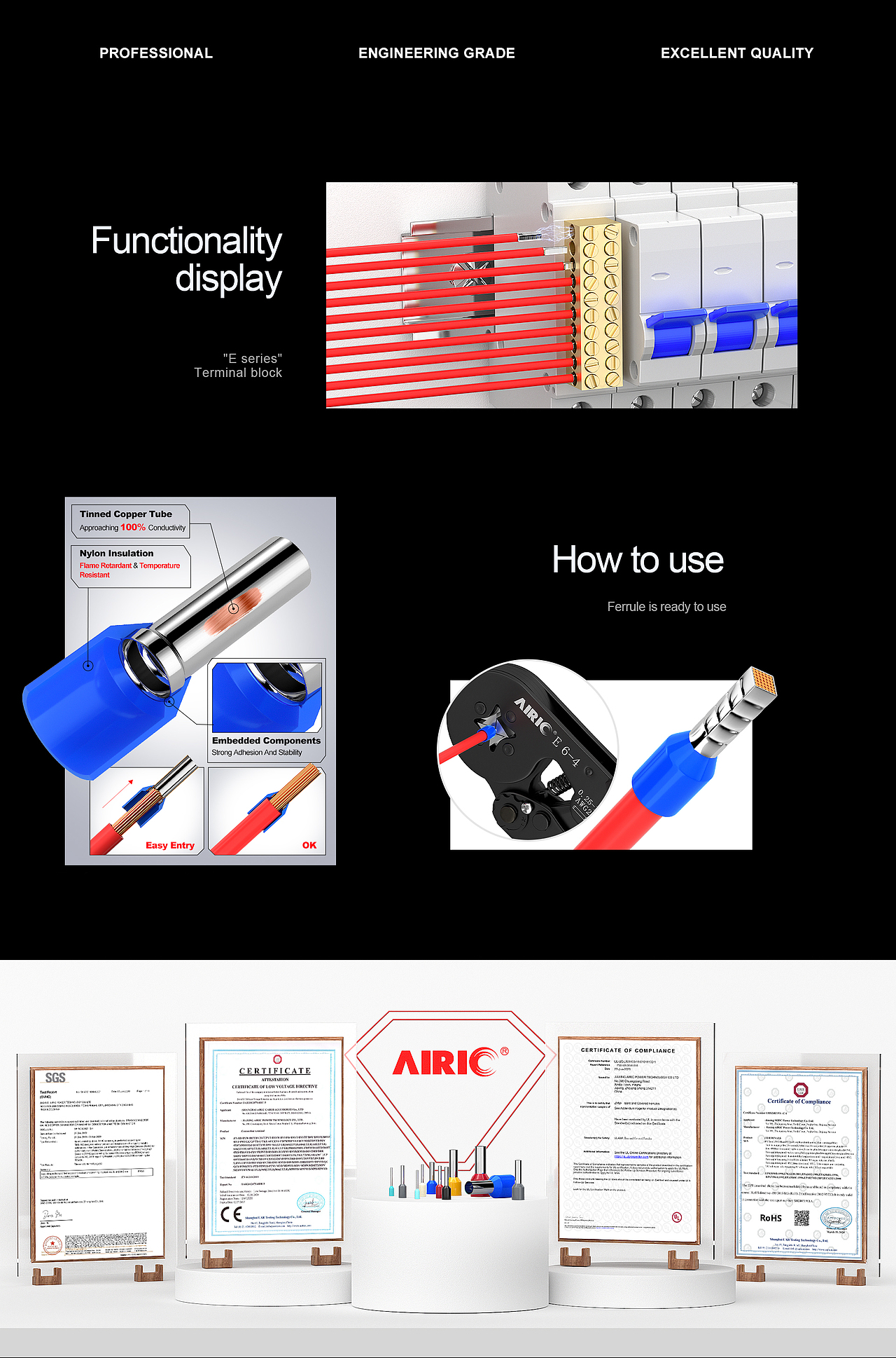 2025亚马逊项目「E系T型接插端子」（图ZMzkwNzcyODI4） - 电商 - 站酷设计师SENMU_森木原创素材 - 站酷ZCOOL