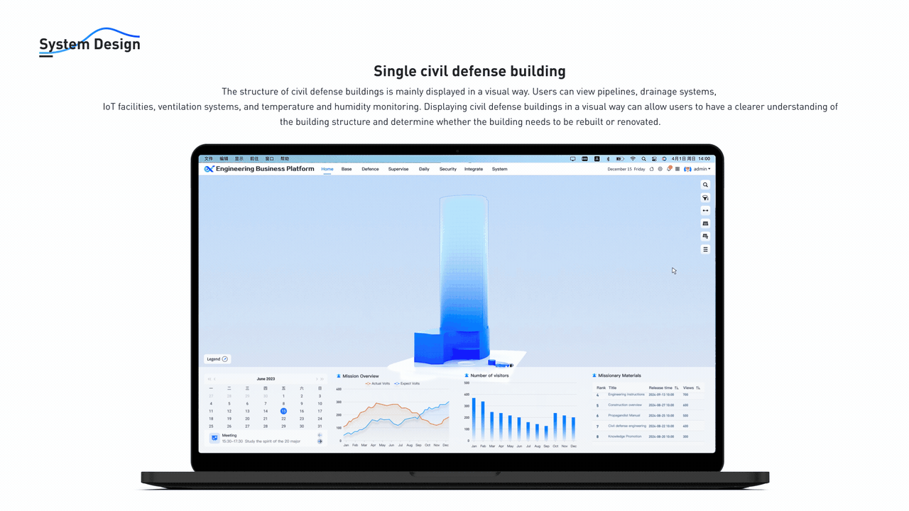 B端设计 智慧民防