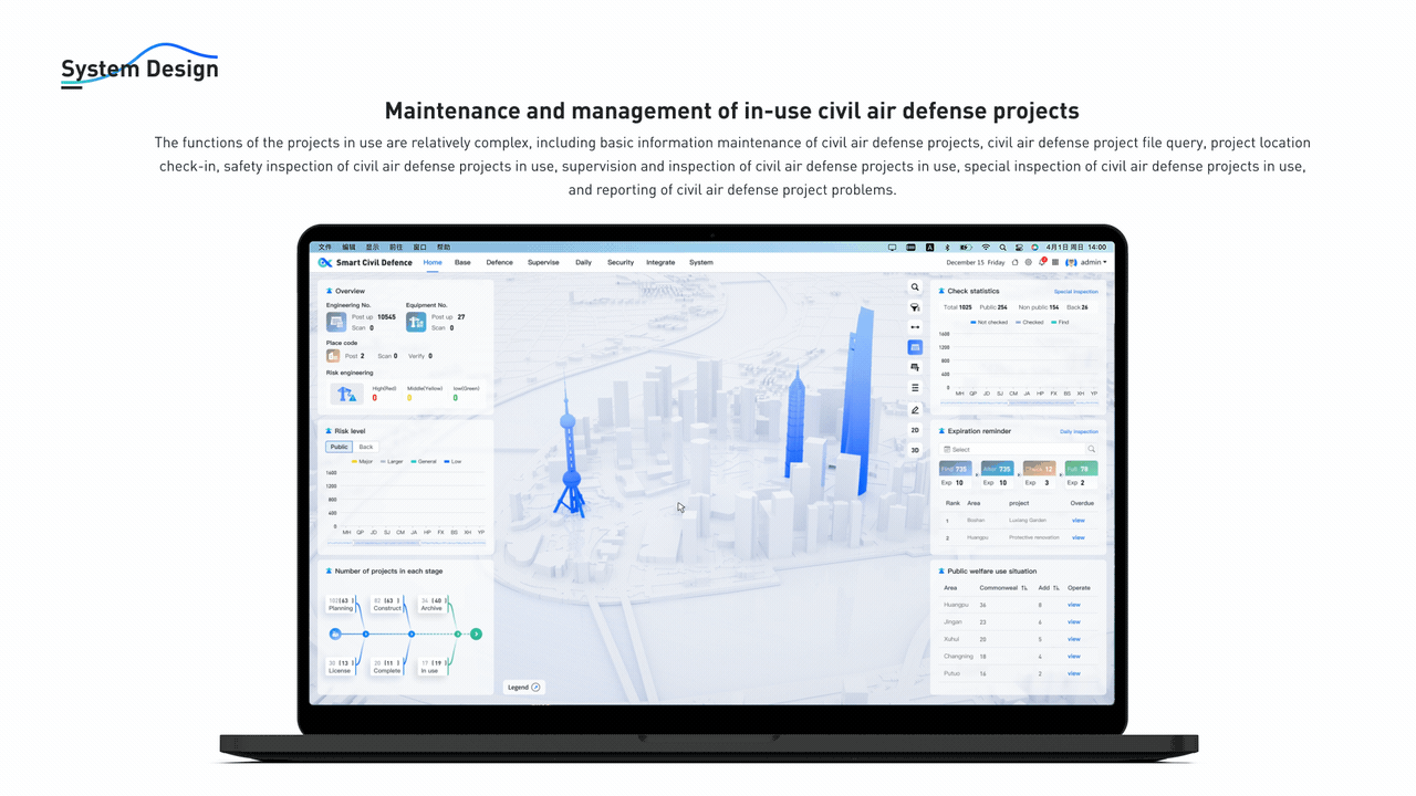 B端设计 智慧民防