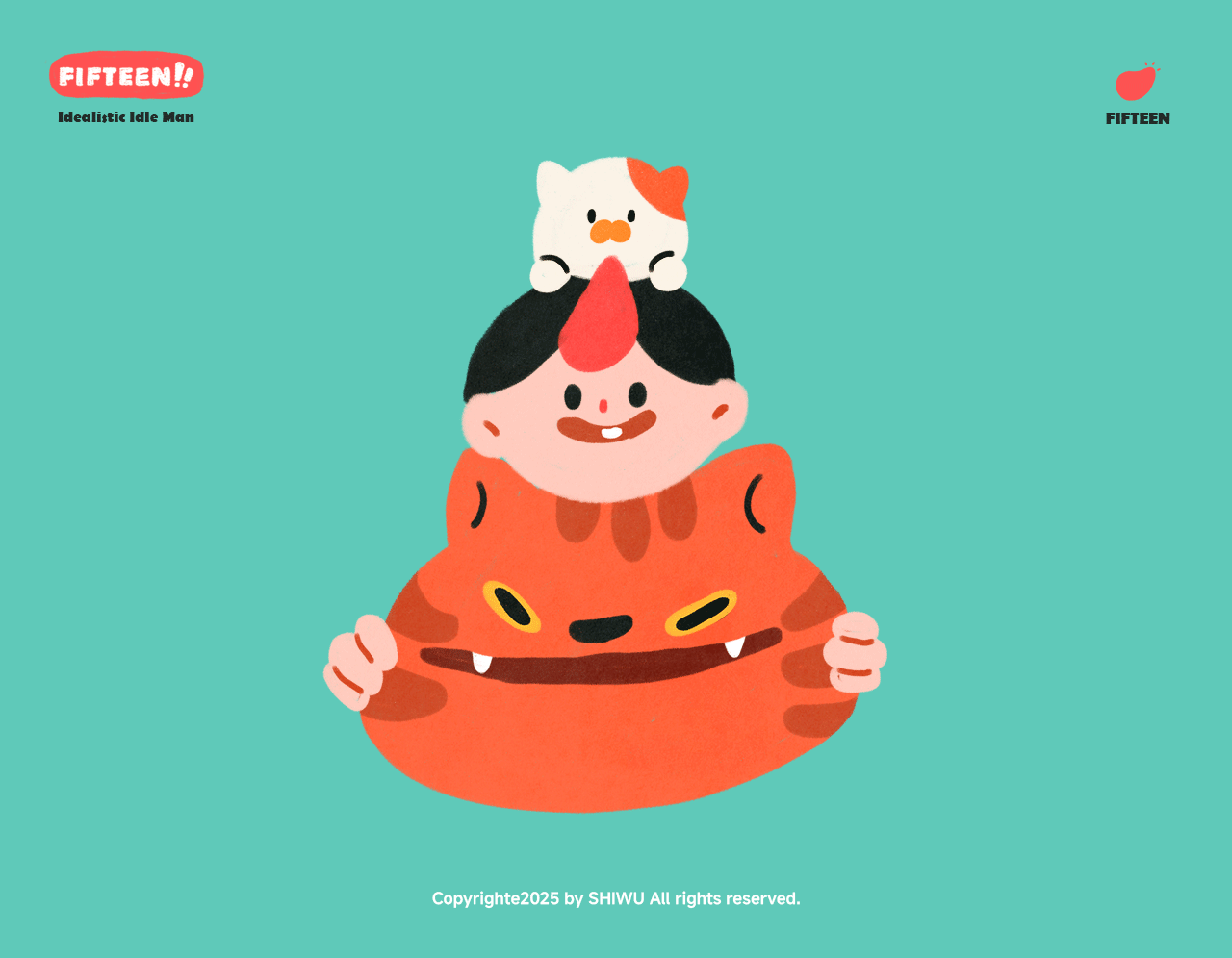 “我和猫猫天下第一好！！”