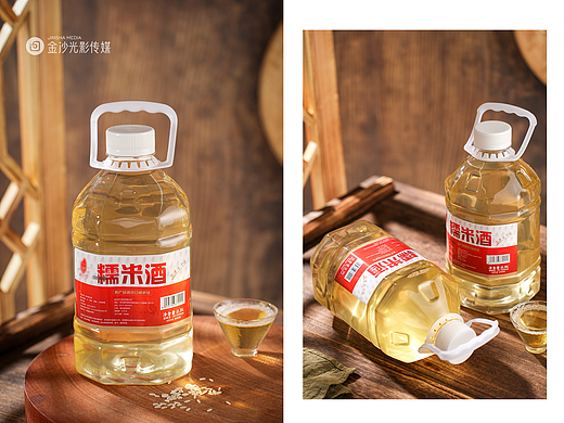 武汉电商产品拍摄｜酒水图片｜老米酒｜糯米酒