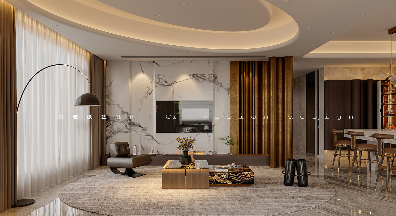 家装设计·高端·轻奢