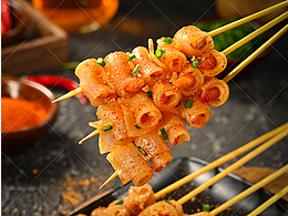 燒烤食材｜烤串｜美食攝影｜電商產(chǎn)品拍攝｜私廚食攝