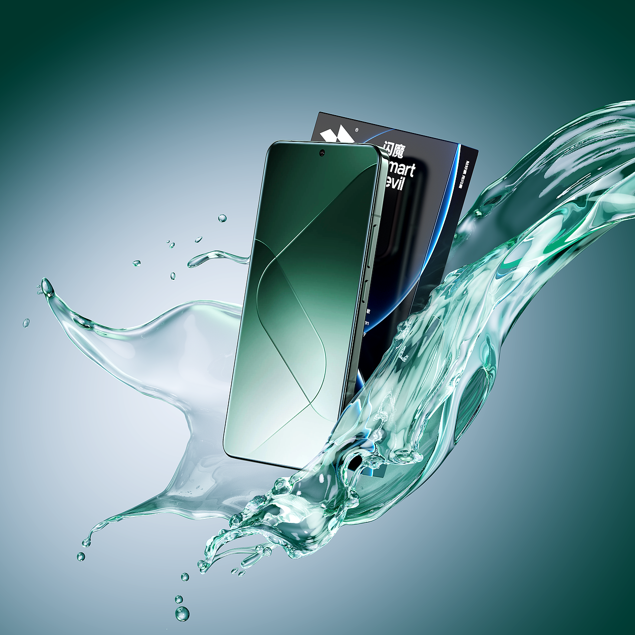 SmartDevil闪魔渲染节选（图ZMzkwNzc5NjA0） - 产品 - 站酷设计师里昂ly原创素材 - 站酷ZCOOL