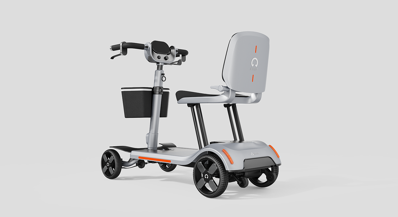 中进医疗 | 双结构代步车·一车两用