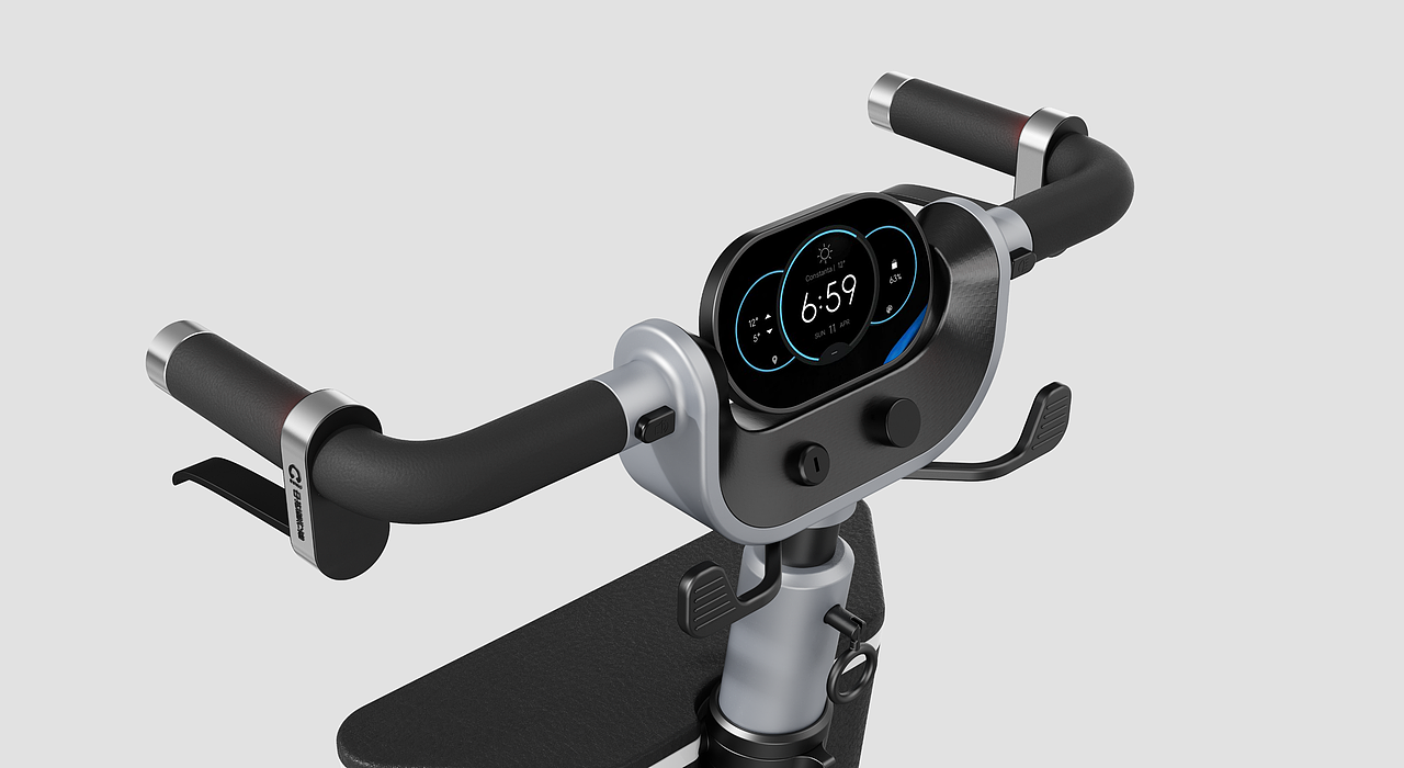 中进医疗 | 双结构代步车·一车两用