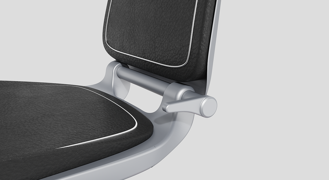 中进医疗 | 双结构代步车·一车两用