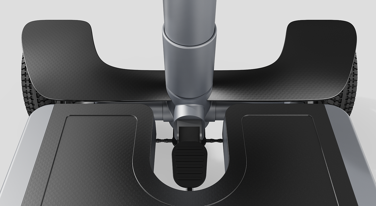 中进医疗 | 双结构代步车·一车两用