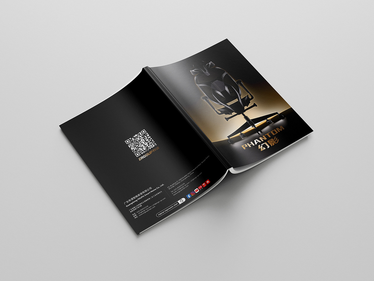 产品画册设计 | 黑金简约（图ZMzkwNzgyMTY0） - 书籍/画册 - 站酷设计师LTTzzzz原创素材 - 站酷ZCOOL