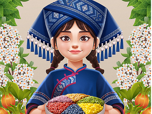 食品包装插画