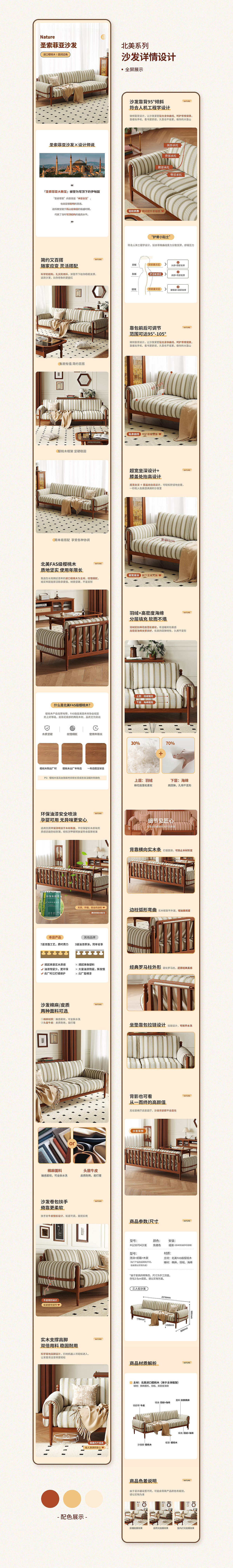 家具详情页设计合集