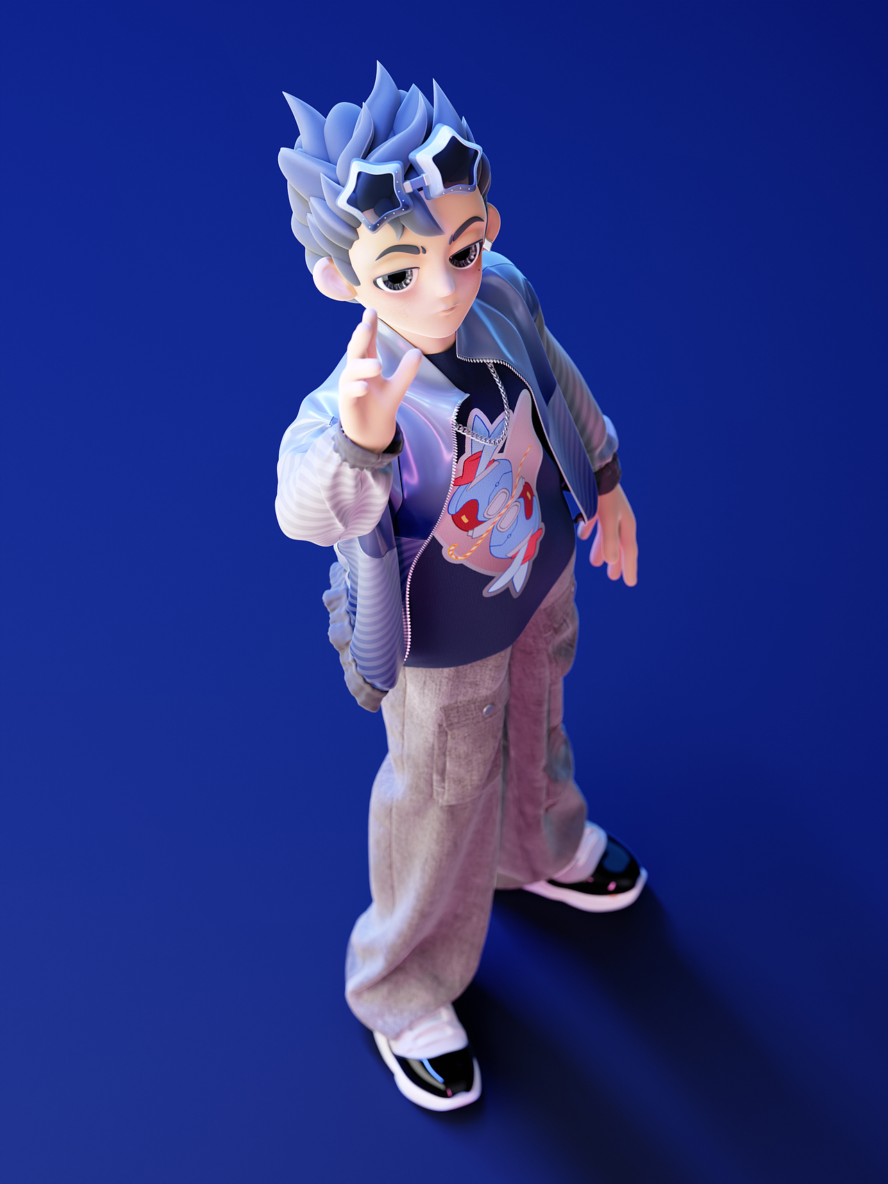 最近的部分建模练习（图ZMzkwNzg4OTI0） - 其他三维 - 站酷设计师Naiiko原创素材 - 站酷ZCOOL