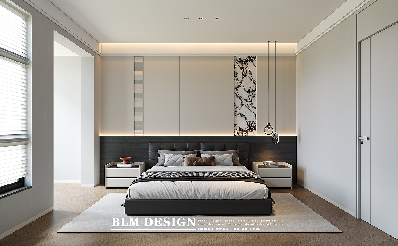 现代轻奢家装设计案例（图ZMzkwNzg4NzQ0） - 家装设计 - 站酷设计师Z073159855原创素材 - 站酷ZCOOL