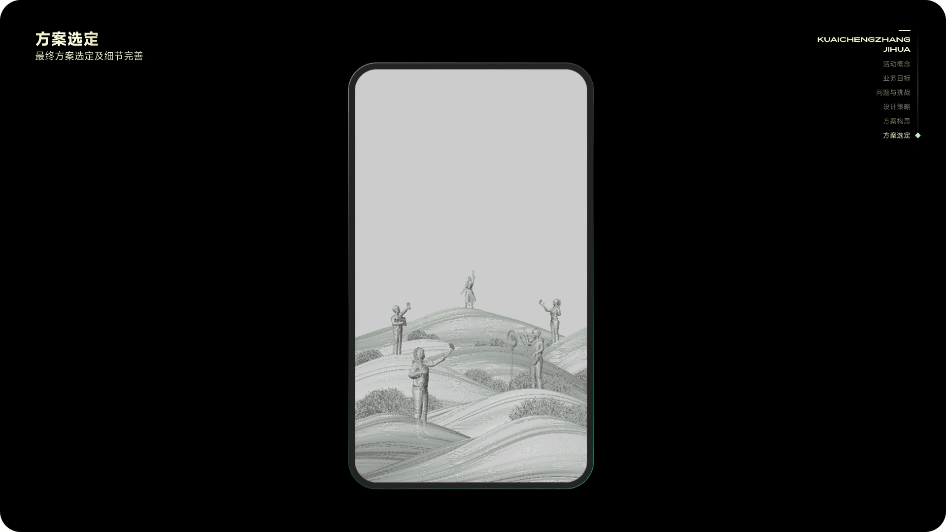 从品牌体验构建运营活动，「快手-快成长计划」的设计探索与实践