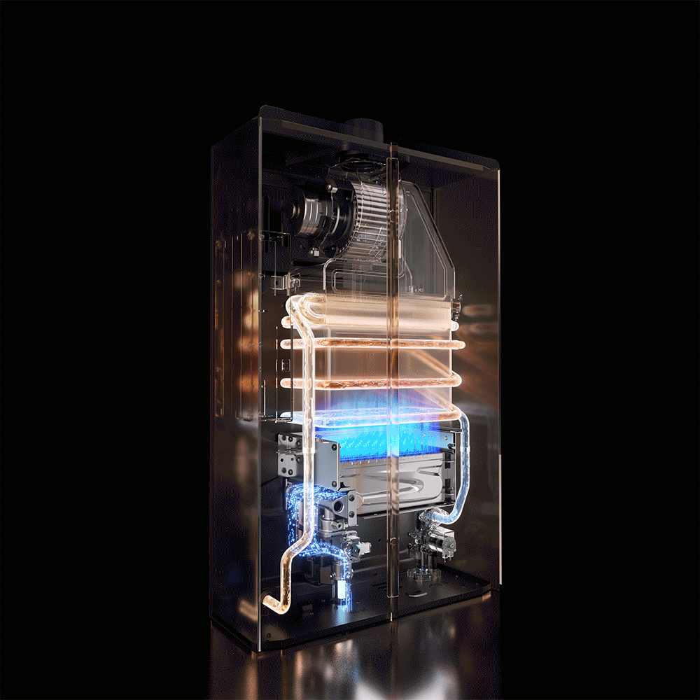 [ 方太-蝶翼热水器] 详情案例（图ZMzkwNzkwMjA0） - 电商 - 站酷设计师蓝魅设计原创素材 - 站酷ZCOOL