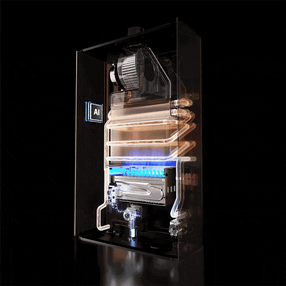 [ 方太-蝶翼热水器] 详情案例（图ZMzkwNzkwMjA4） - 电商 - 站酷设计师蓝魅设计原创素材 - 站酷ZCOOL