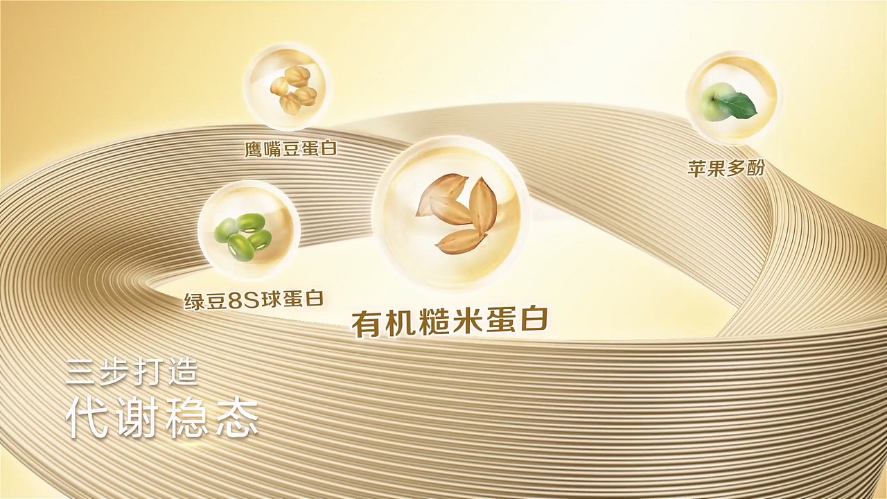 三维产品丨纽崔莱沛源蛋白调衡素 CG动画