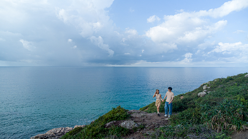 FANCY制作 I DJI大疆mini4K无人机案例