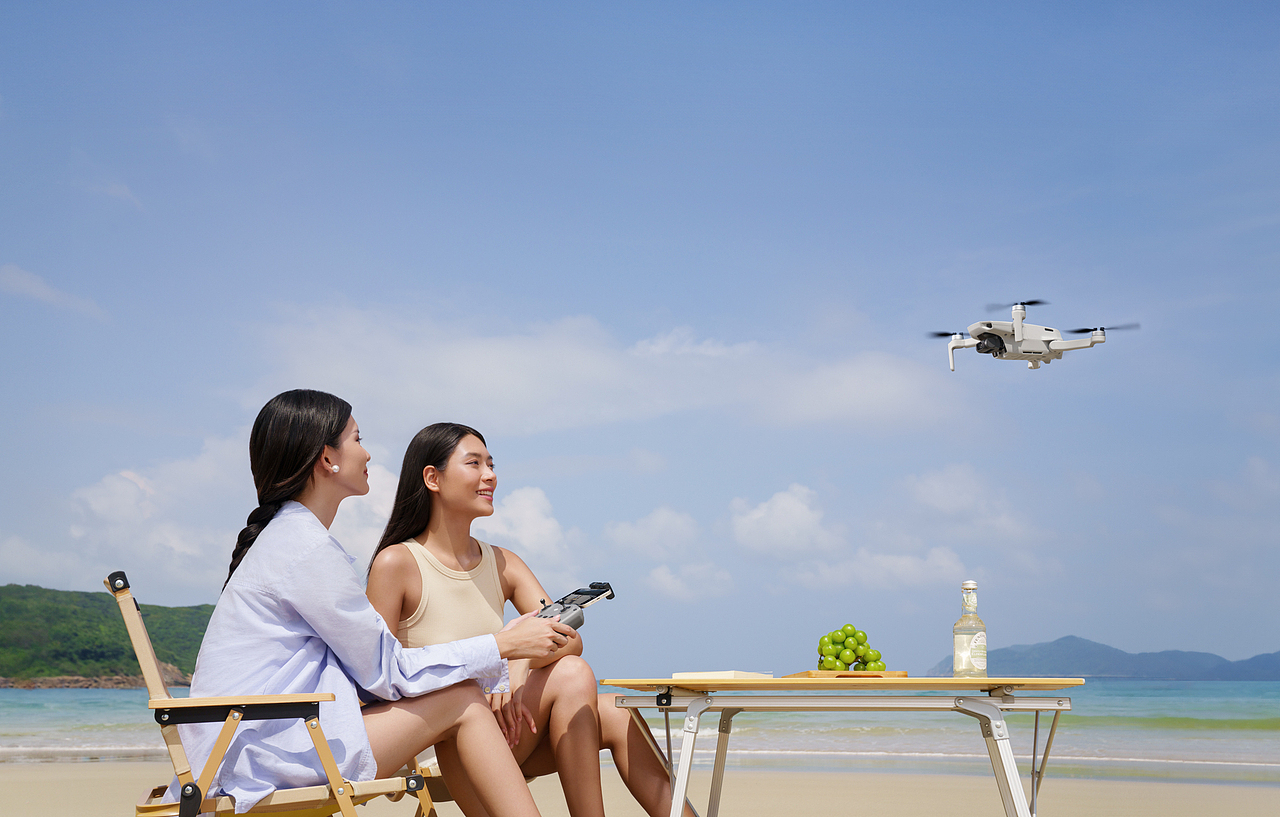 FANCY制作 I DJI大疆mini4K无人机案例