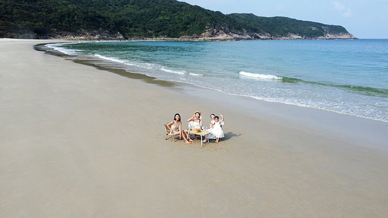 FANCY制作 I DJI大疆mini4K无人机案例