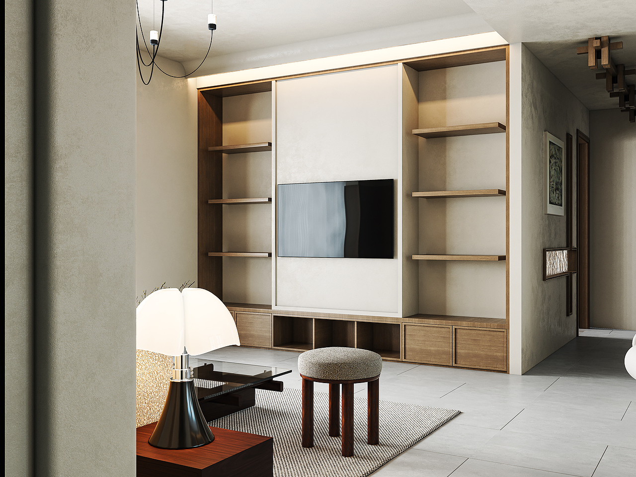 中古—诧寂风（图ZMzkwNzkxMTk2） - 家装设计 - 站酷设计师三石IDD原创素材 - 站酷ZCOOL