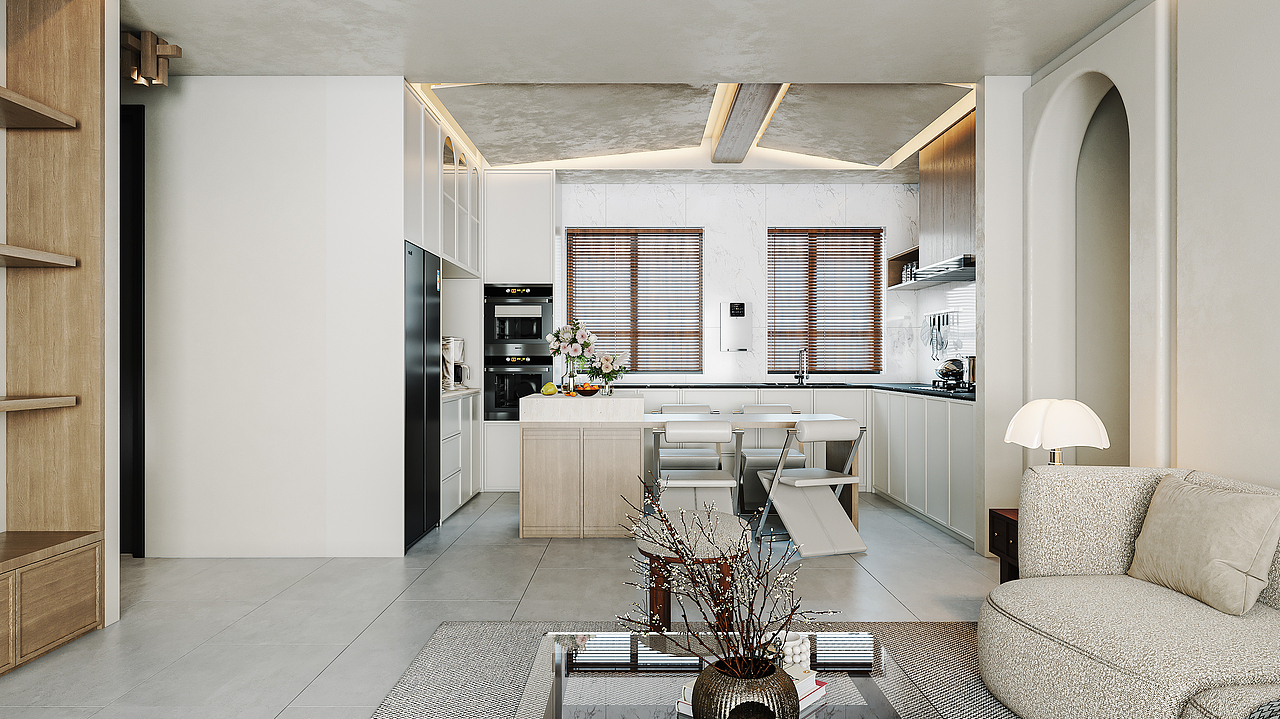 中古—诧寂风（图ZMzkwNzkxMzk2） - 家装设计 - 站酷设计师三石IDD原创素材 - 站酷ZCOOL