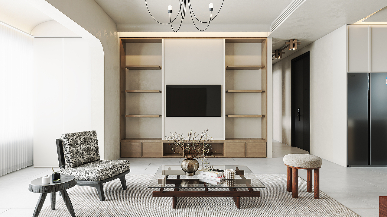 中古—诧寂风（图ZMzkwNzkxMzky） - 家装设计 - 站酷设计师三石IDD原创素材 - 站酷ZCOOL