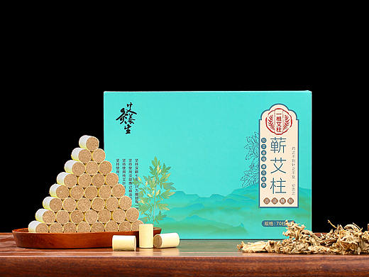 艾柱—传承千年的艾灸文化