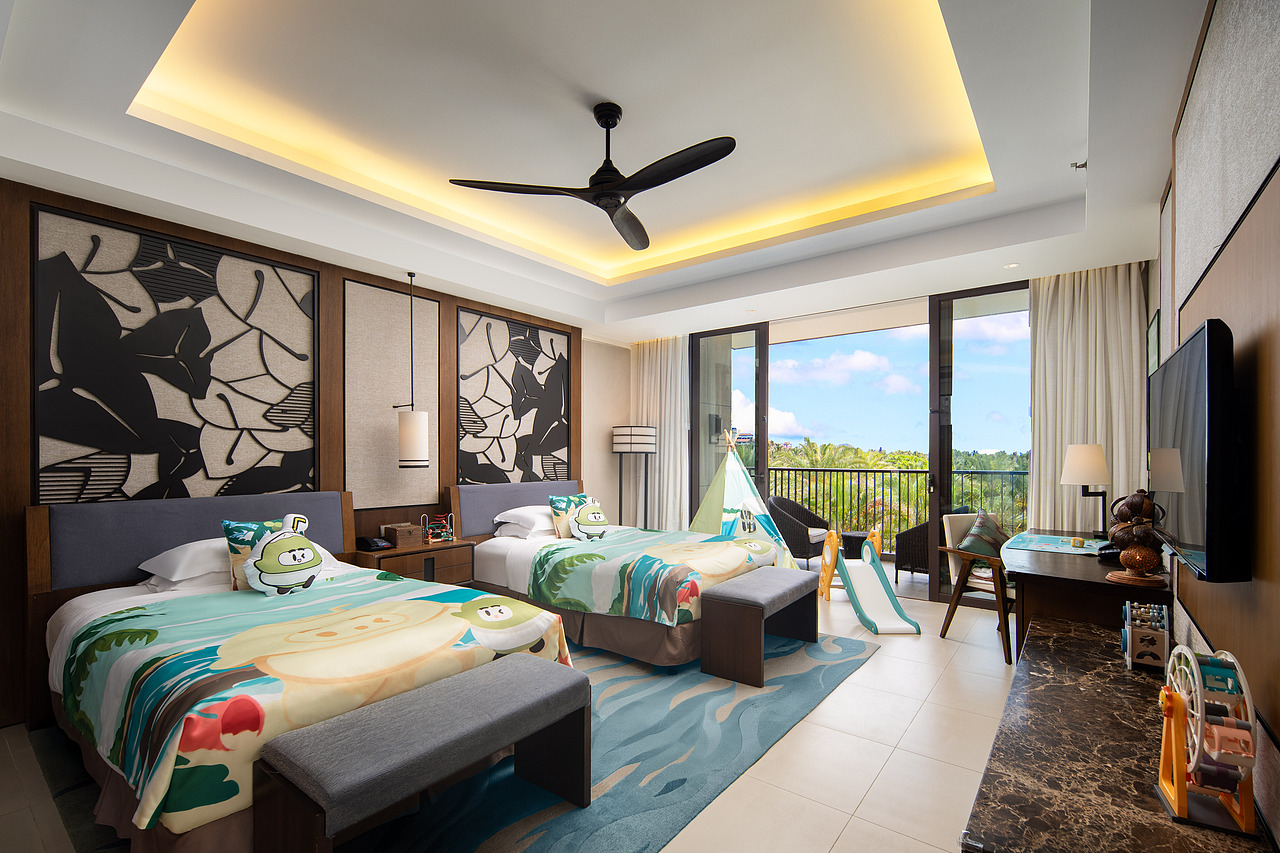 酒店|文昌鲁能希尔顿