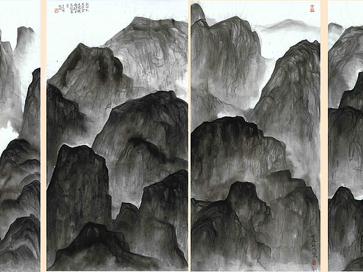 国画 中对现实生活与常见景物的感悟与探索-刘锦程