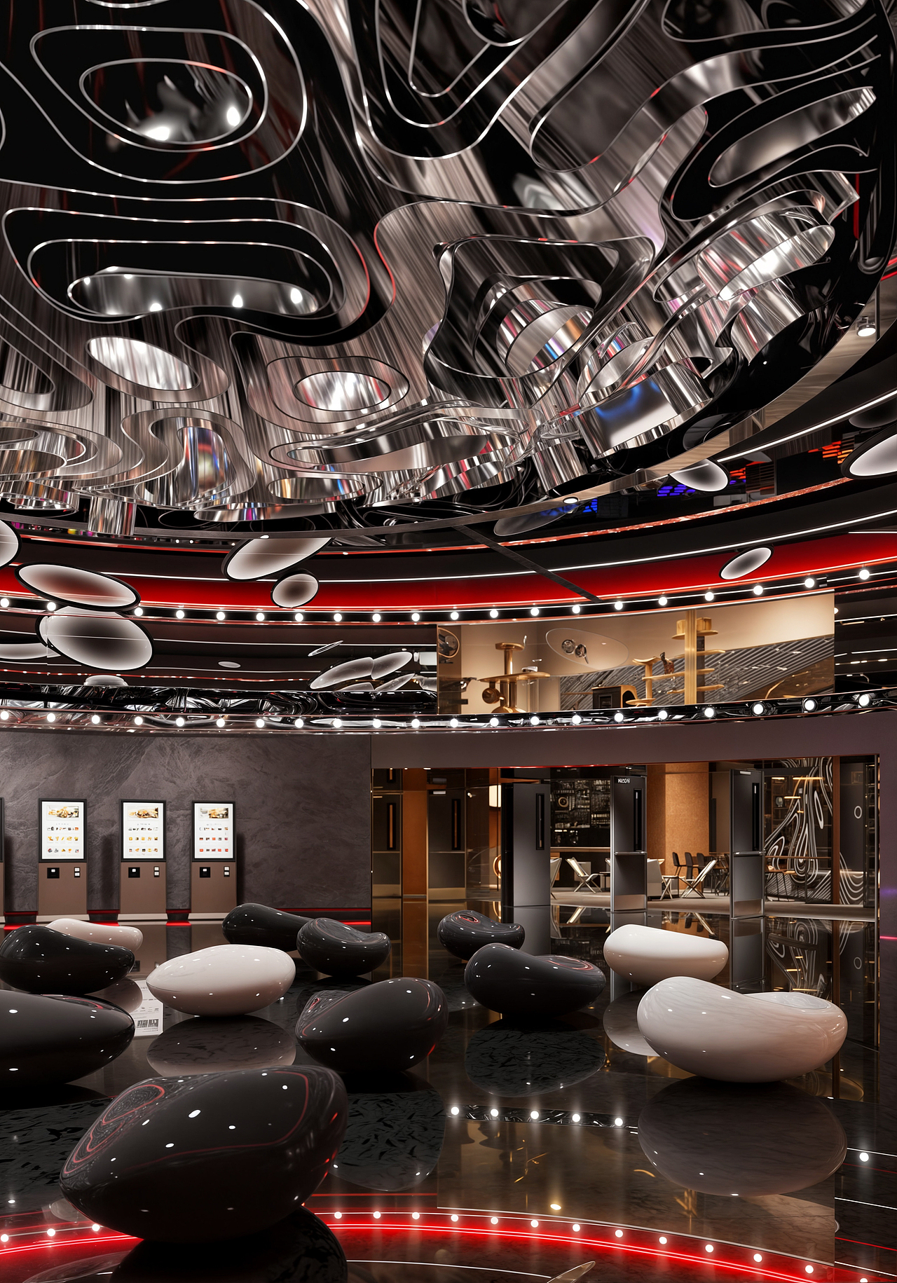 工装—电影院大厅——长沙佐尚视觉