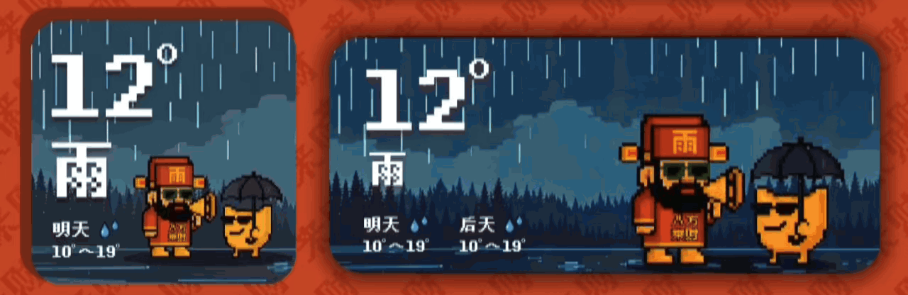 IP形象设计|财神驾到-系列IP形象设计