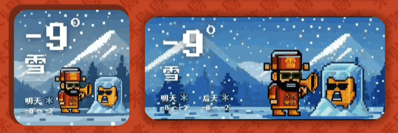 IP形象设计|财神驾到-系列IP形象设计