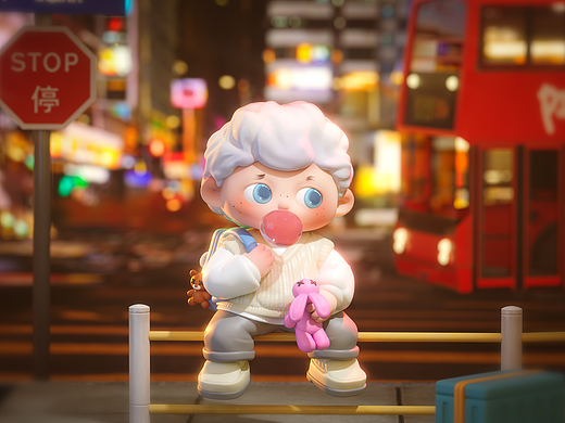 那些年我做过的潮玩渲染