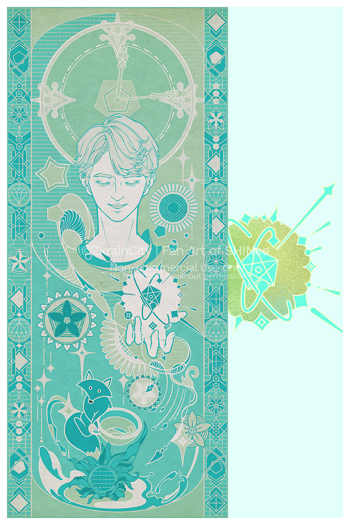 ZkrainCity ~ For SHINee's 17th anniversary