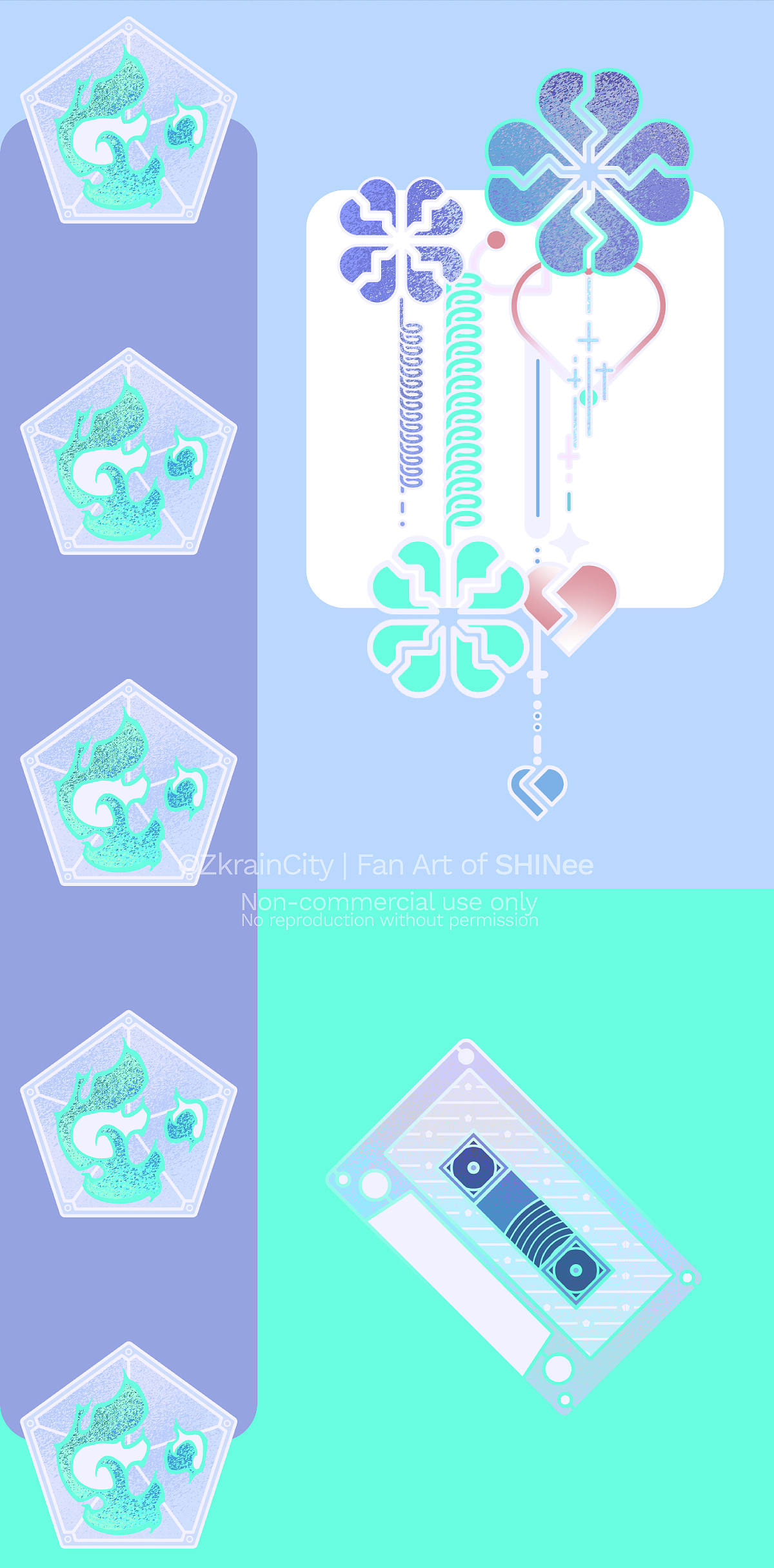 ZkrainCity ~ For SHINee's 17th anniversary