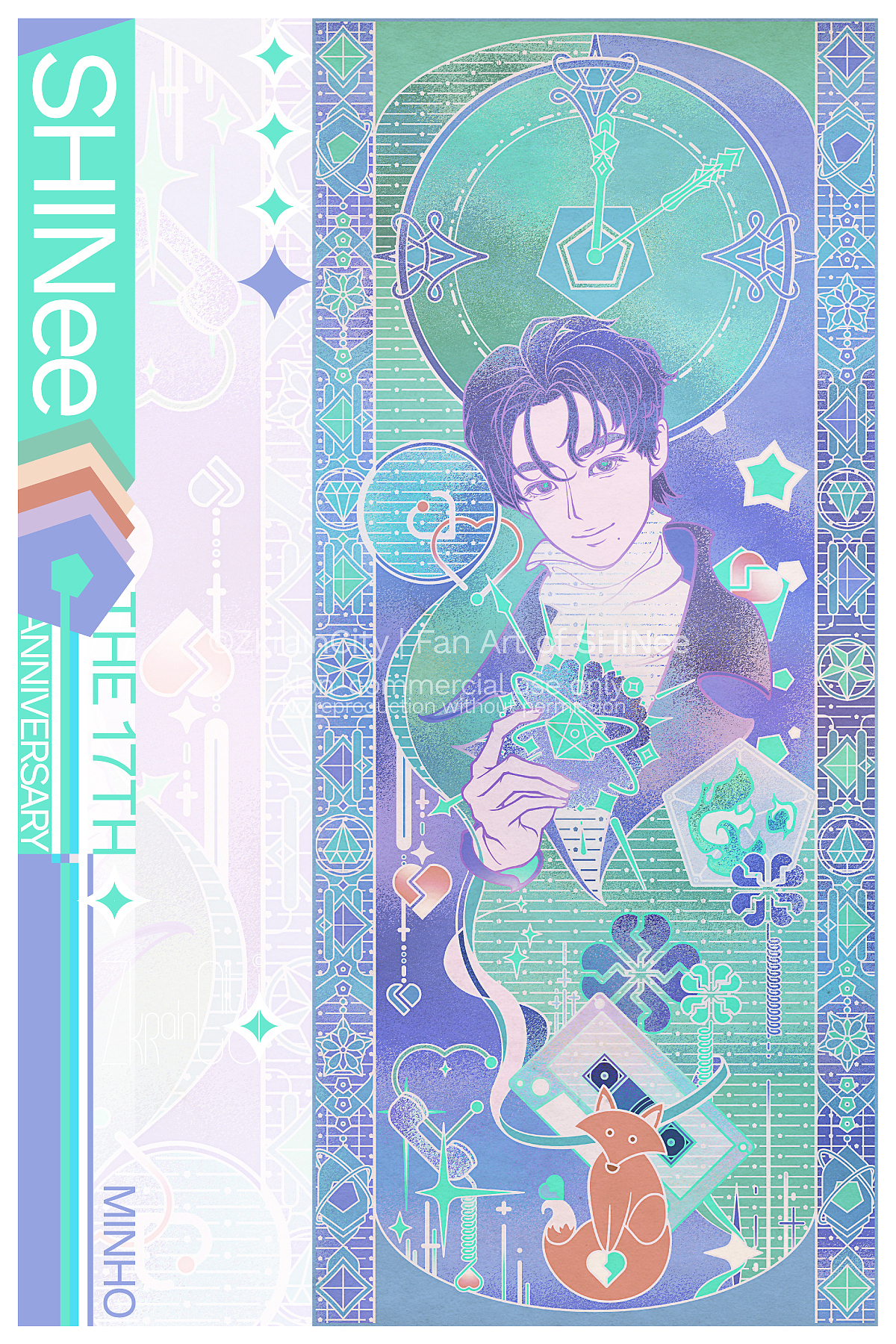 ZkrainCity ~ For SHINee's 17th anniversary