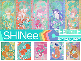 ZkrainCity ~ For SHINee's 17th anniversary