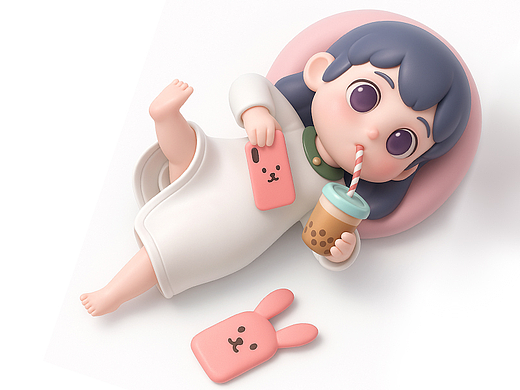 IP形象\潮玩\盲盒\