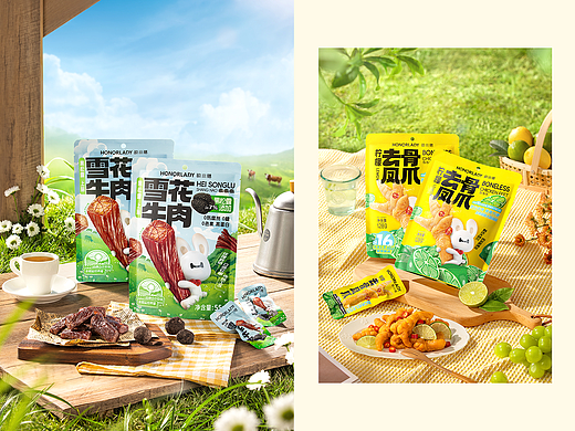 韵小膳零食摄影✖️有食｜创意美食摄影