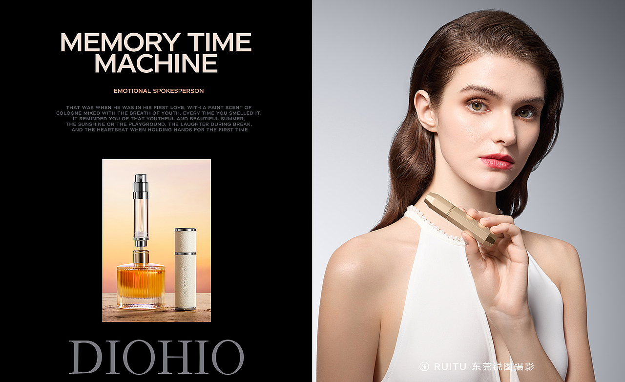 高级感拉满！香水分装瓶静物摄影+外模视频创作全解析