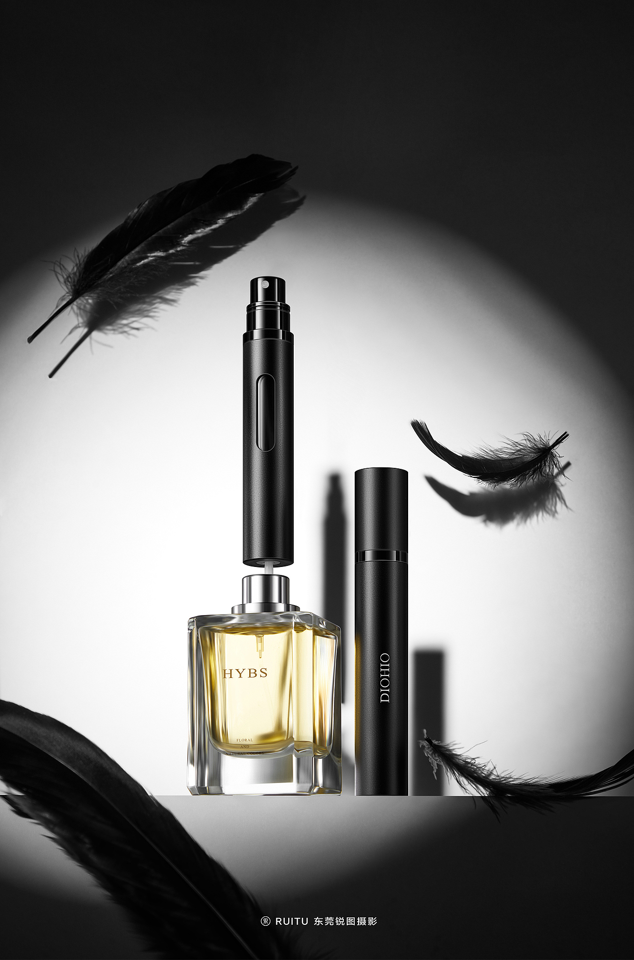 高级感拉满！香水分装瓶静物摄影+外模视频创作全解析