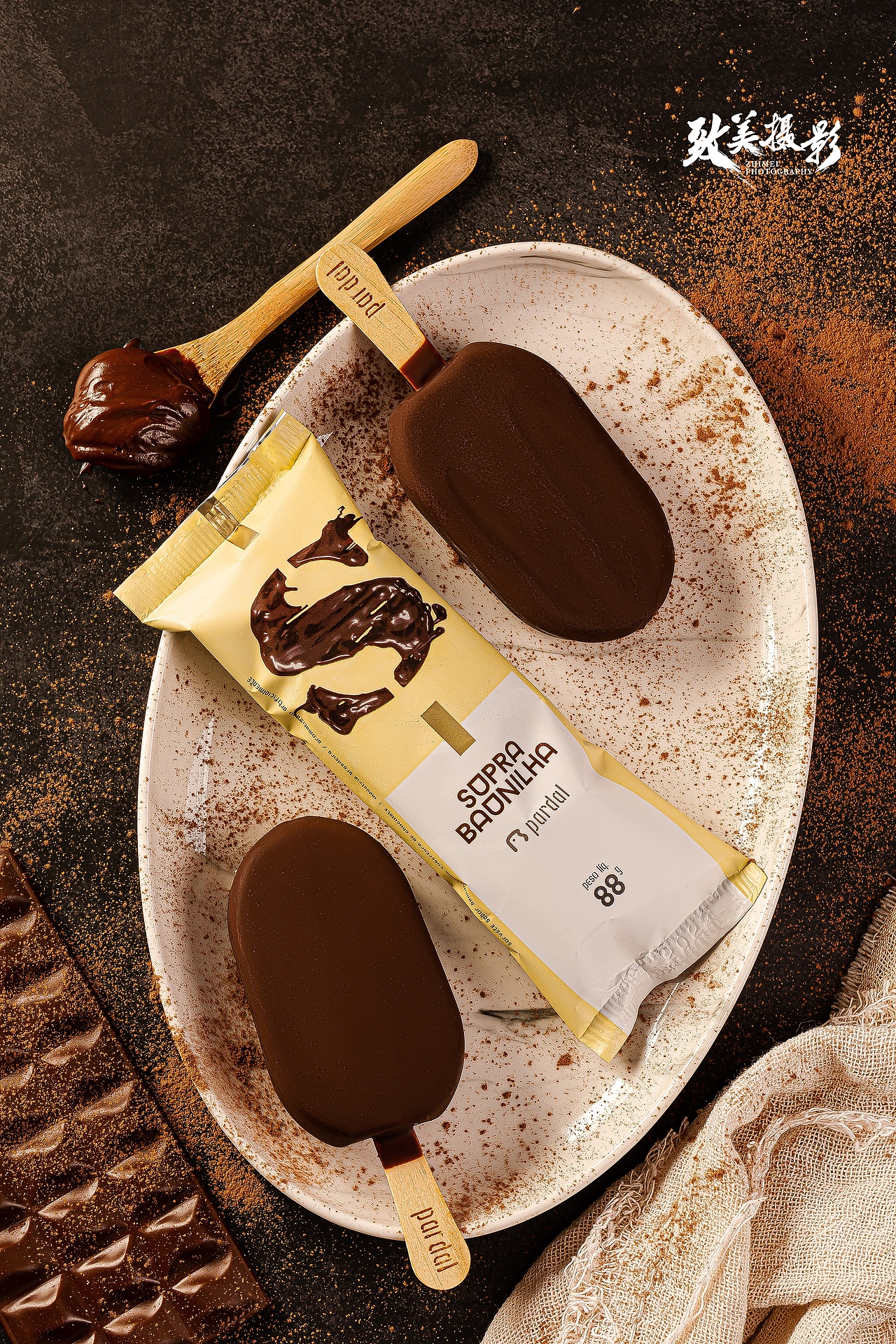 产品摄影 | 冰淇淋 X 致美摄影