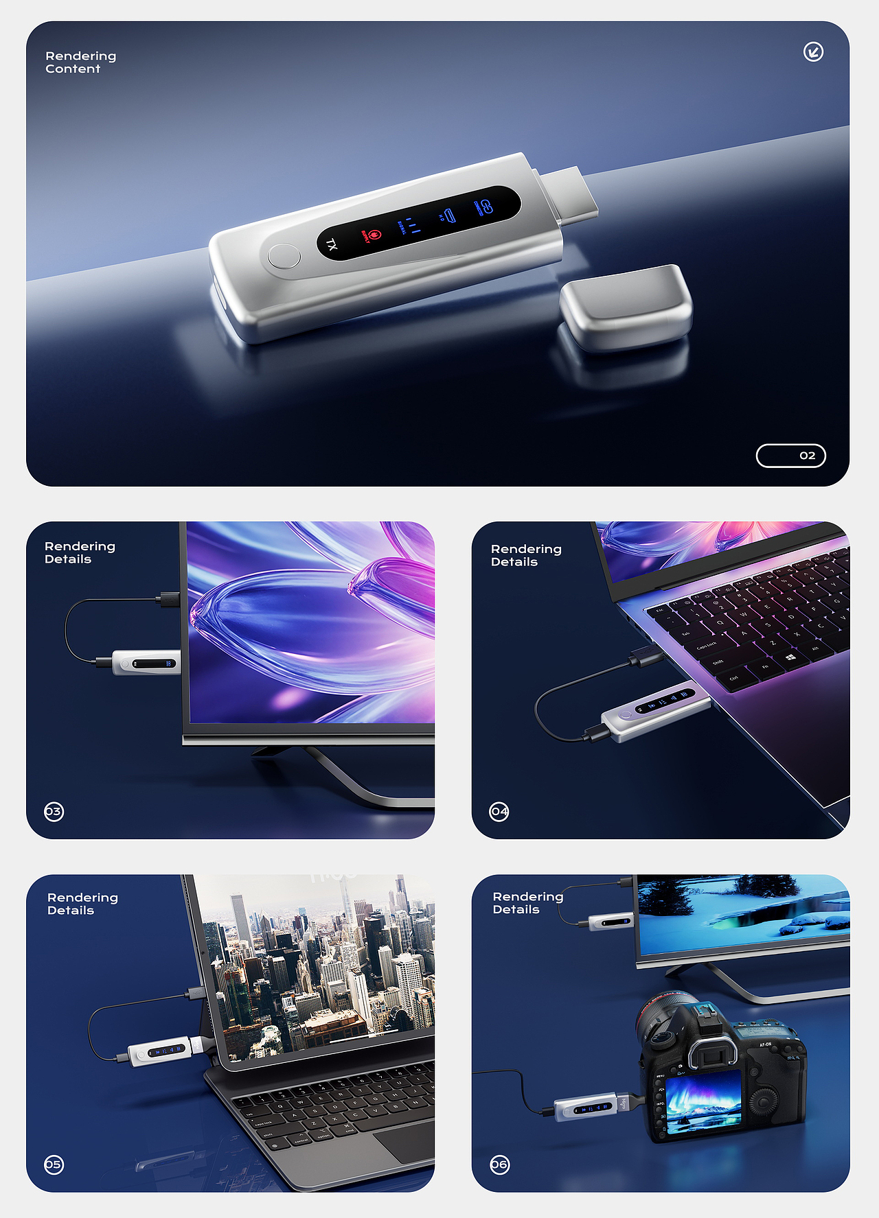 Octane渲染及AI场景节选（图ZMzkwODA2OTI0） - 产品 - 站酷设计师小学生科技原创素材 - 站酷ZCOOL